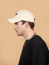 Beige Sunday Baseball Cap - TOSSIDO