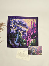 Bengaluru Garden City Printed Pocket Square
