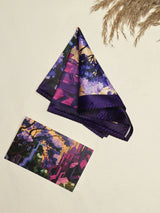 Bengaluru Garden City Printed Pocket Square