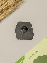 Best Typography Enamel Pin