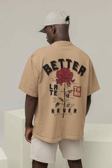 Better Late Than Never Oversized Tee - TOSSIDO