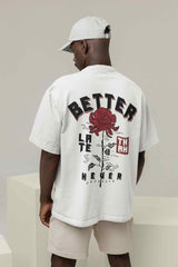 Better Late Than Never Oversized Tee - TOSSIDO