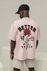 Better Late Than Never Oversized Tee - TOSSIDO