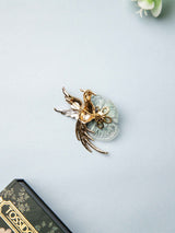 Bird Pearl - Accent Brooch - TOSSIDO