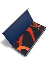 Black Abstract Scarf & Scarf Bag Set - TOSSIDO