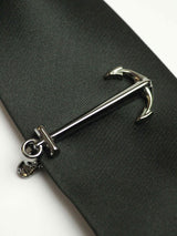 Black Anchor Tie Bar - TOSSIDO