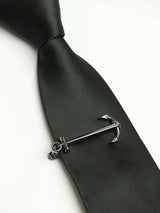 Black Anchor Tie Bar - TOSSIDO