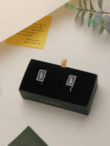 Black Bond 007 Cufflinks - TOSSIDO