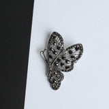 Black Butterfly Brooch - TOSSIDO