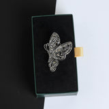 Black Butterfly Brooch - TOSSIDO