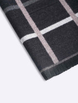 Black Check Muffler - TOSSIDO