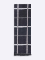 Black Check Muffler - TOSSIDO