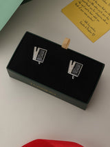 Black Clapperboard Cufflinks - TOSSIDO