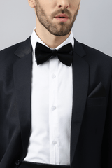 Black Cummerbund Set - TOSSIDO