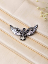 Black Falcon Brooch