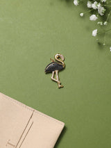 Black Flamingo Pendant - TOSSIDO