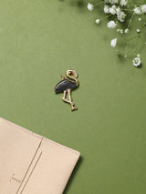 Black Flamingo Pendant - TOSSIDO
