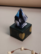 Black Floral Pocket Square - TOSSIDO