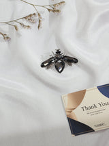 Black Fly Brooch - TOSSIDO
