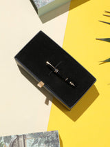 Black Fountain Pen Brooch - TOSSIDO