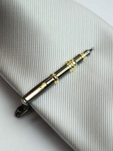 Black Fountain Pen Tie Bar - TOSSIDO