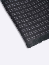 Black Geometric Muffler - TOSSIDO