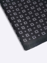 Black Geometric Muffler - TOSSIDO