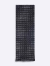 Black Geometric Muffler - TOSSIDO