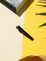 Black Geometric Tie bar - TOSSIDO