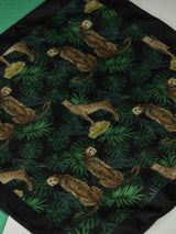 Black & Green Animal Pocket - TOSSIDO