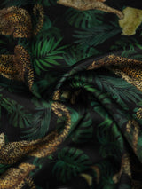 Black & Green Animal Pocket - TOSSIDO