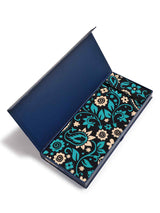 Black & Green Paisley Scarf & Scarf Bag Set - TOSSIDO