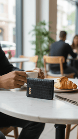 Black JGU Regal Croc Wallet Cover - TOSSIDO