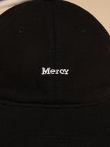Black Mercy Baseball Cap - TOSSIDO