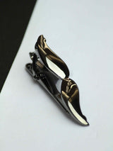 Black Moustache Tie bar - TOSSIDO