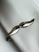 Black Moustache Tie bar - TOSSIDO