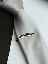 Black Moustache Tie bar - TOSSIDO