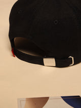 Black Nothing Baseball Cap - TOSSIDO