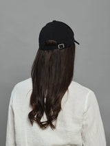 Black Outstand Baseball Cap
