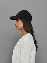 Black Outstand Baseball Cap