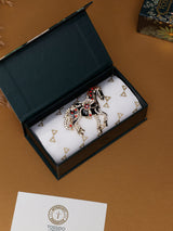 Black & Red Carousel Horse Brooch - TOSSIDO