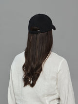 Black Soaring High Baseball Cap - TOSSIDO