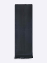 Black Solid Muffler - TOSSIDO