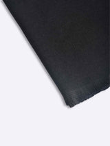 Black Solid Muffler - TOSSIDO