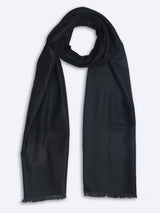 Black Solid Muffler - TOSSIDO