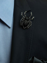 Black Spider Brooch - TOSSIDO