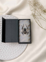 Black Spider Brooch - TOSSIDO
