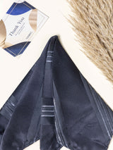 Black Stripes Necktie Gift - set - TOSSIDO