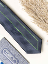 Black Stripes Necktie Gift - set - TOSSIDO