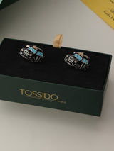 Black Taxi Cufflinks - TOSSIDO